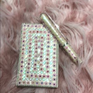 Bling Note Pad and Pen